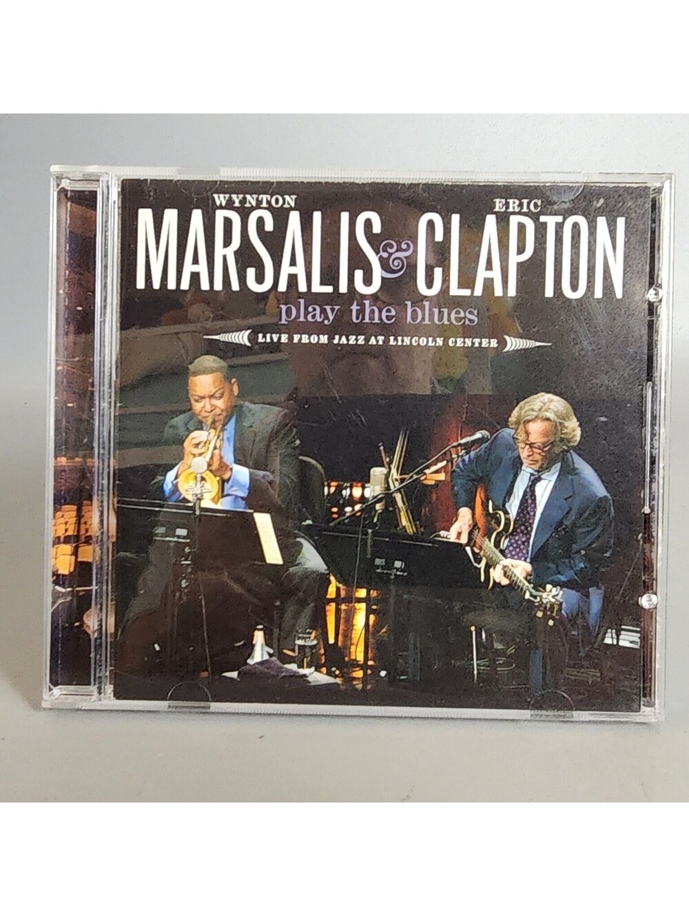 Wynton Marsalis & Eric Clapton - Play The Blues Live From Jazz At Lincoln Center